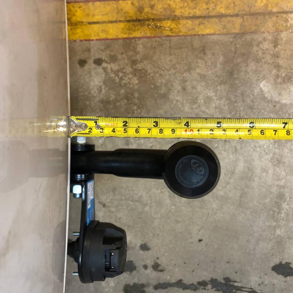 Фаркоп Volkswagen Polo Mk5 (Sedan) 2008-2020 Baltex 26205212